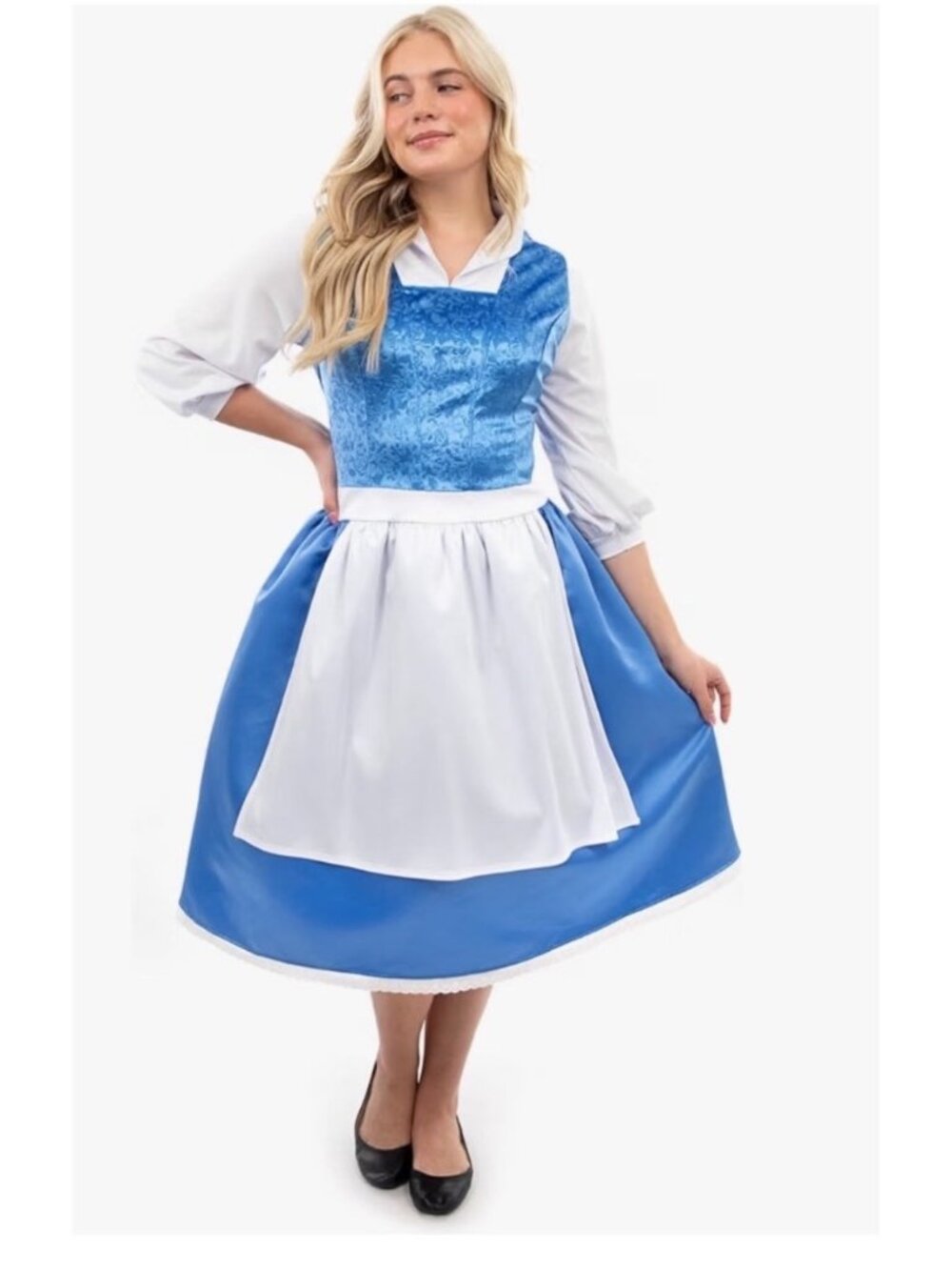 Little Adventures Enchanted Beauty Day Princess Costume XS Machine Washable Cosp